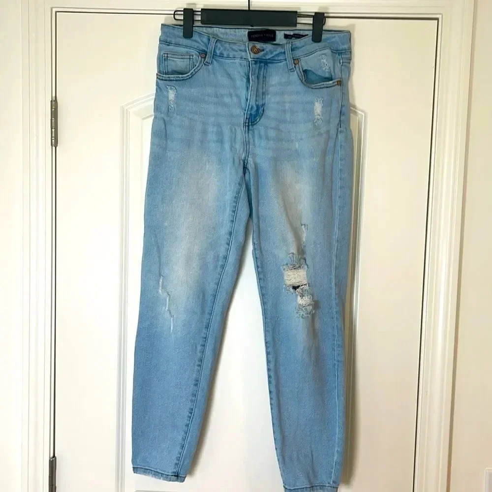 Kendall + Kylie The Ultra Babe Skinny Jeans - Size 9/29